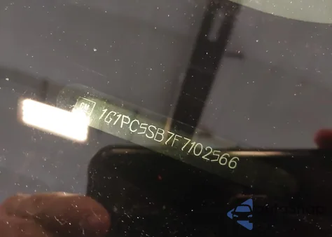 2015 Chevrolet Cruze 1Lt Auto from USA, damaged, VIN 1G1PC5SB7F7102566